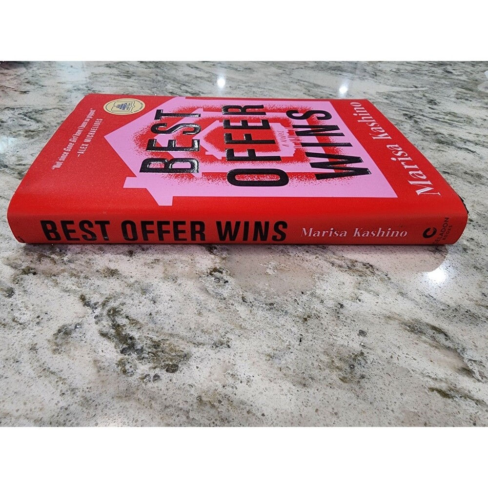 Best Offer Wins: A Novel - Hardcover, by Kashino Marisa - LIKE NEW - Picture 4 of 5